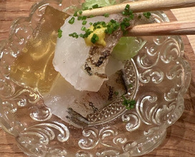 Dinner at Japanese cuisine Shin Chaya (日本料理 新茶家)