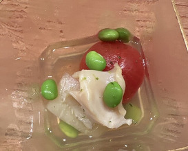 Dinner at Japanese cuisine Shin Chaya (日本料理 新茶家)
