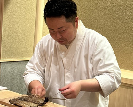 Dinner at Japanese cuisine Shin Chaya (日本料理 新茶家)