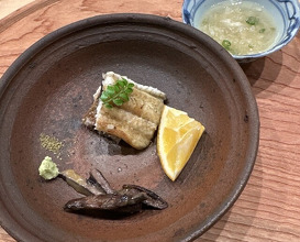 Dinner at Japanese cuisine Shin Chaya (日本料理 新茶家)