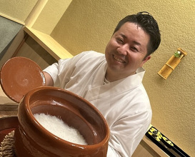 Dinner at Japanese cuisine Shin Chaya (日本料理 新茶家)