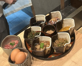 Dinner at Japanese cuisine Shin Chaya (日本料理 新茶家)