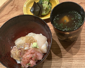 Dinner at Japanese cuisine Shin Chaya (日本料理 新茶家)