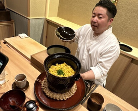 Dinner at Japanese cuisine Shin Chaya (日本料理 新茶家)