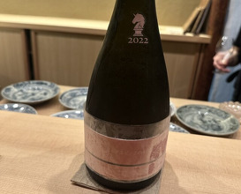 Dinner at Japanese cuisine Shin Chaya (日本料理 新茶家)