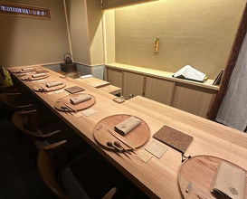 Dinner at Japanese cuisine Shin Chaya (日本料理 新茶家)