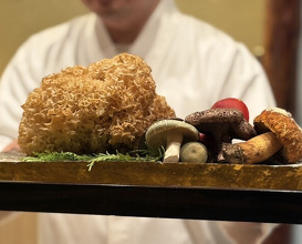Dinner at Japanese cuisine Shin Chaya (日本料理 新茶家)