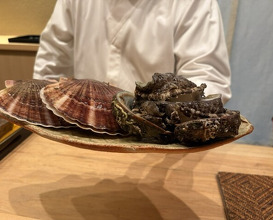 Dinner at Japanese cuisine Shin Chaya (日本料理 新茶家)