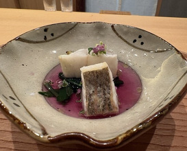 Dinner at Japanese cuisine Shin Chaya (日本料理 新茶家)