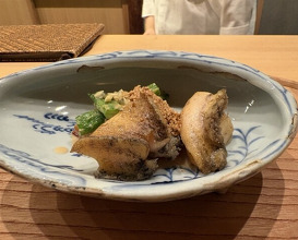 Dinner at Japanese cuisine Shin Chaya (日本料理 新茶家)