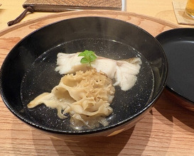 Dinner at Japanese cuisine Shin Chaya (日本料理 新茶家)