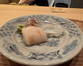 Dinner at Japanese cuisine Shin Chaya (日本料理 新茶家)