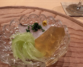 Dinner at Japanese cuisine Shin Chaya (日本料理 新茶家)