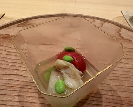Dinner at Japanese cuisine Shin Chaya (日本料理 新茶家)