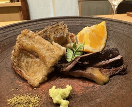 Dinner at Japanese cuisine Shin Chaya (日本料理 新茶家)