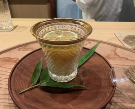 Dinner at Japanese cuisine Shin Chaya (日本料理 新茶家)