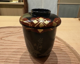 Dinner at Japanese cuisine Shin Chaya (日本料理 新茶家)