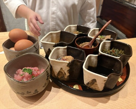 Dinner at Japanese cuisine Shin Chaya (日本料理 新茶家)