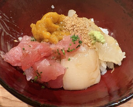 Dinner at Japanese cuisine Shin Chaya (日本料理 新茶家)