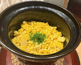 Dinner at Japanese cuisine Shin Chaya (日本料理 新茶家)