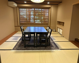 Dinner at Japanese cuisine Shin Chaya (日本料理 新茶家)