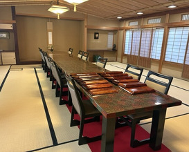 Dinner at Japanese cuisine Shin Chaya (日本料理 新茶家)