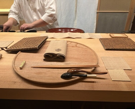 Dinner at Japanese cuisine Shin Chaya (日本料理 新茶家)