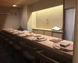 Dinner at Japanese cuisine Shin Chaya (日本料理 新茶家)