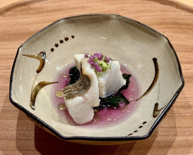 Dinner at Japanese cuisine Shin Chaya (日本料理 新茶家)