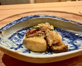 Dinner at Japanese cuisine Shin Chaya (日本料理 新茶家)