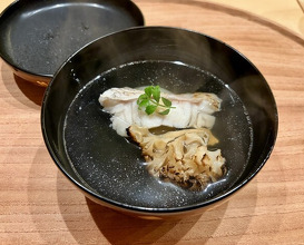 Dinner at Japanese cuisine Shin Chaya (日本料理 新茶家)