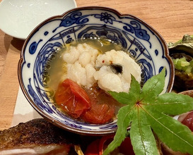Dinner at Japanese cuisine Shin Chaya (日本料理 新茶家)