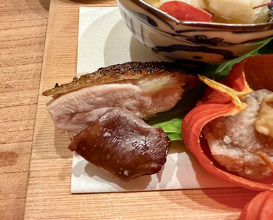 Dinner at Japanese cuisine Shin Chaya (日本料理 新茶家)