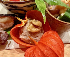 Dinner at Japanese cuisine Shin Chaya (日本料理 新茶家)