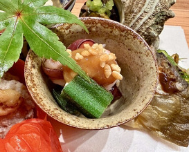 Dinner at Japanese cuisine Shin Chaya (日本料理 新茶家)