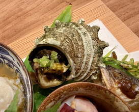 Dinner at Japanese cuisine Shin Chaya (日本料理 新茶家)