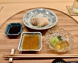 Dinner at Japanese cuisine Shin Chaya (日本料理 新茶家)
