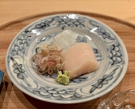 Dinner at Japanese cuisine Shin Chaya (日本料理 新茶家)