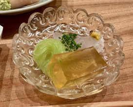 Dinner at Japanese cuisine Shin Chaya (日本料理 新茶家)