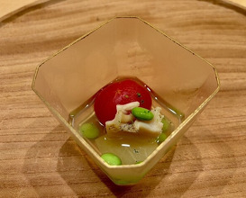 Dinner at Japanese cuisine Shin Chaya (日本料理 新茶家)
