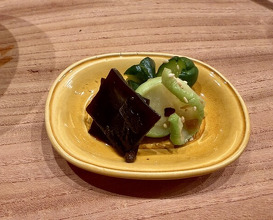 Dinner at Japanese cuisine Shin Chaya (日本料理 新茶家)