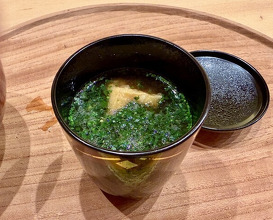 Dinner at Japanese cuisine Shin Chaya (日本料理 新茶家)