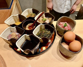Dinner at Japanese cuisine Shin Chaya (日本料理 新茶家)