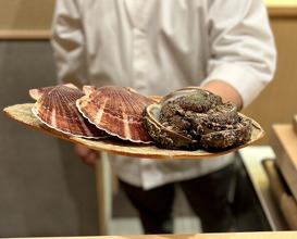 Dinner at Japanese cuisine Shin Chaya (日本料理 新茶家)