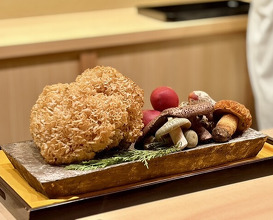 Dinner at Japanese cuisine Shin Chaya (日本料理 新茶家)