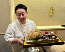 Dinner at Japanese cuisine Shin Chaya (日本料理 新茶家)