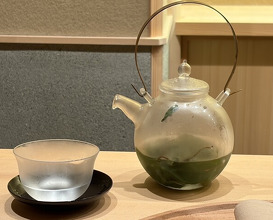 Dinner at Japanese cuisine Shin Chaya (日本料理 新茶家)