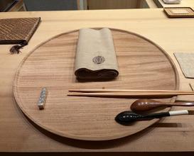 Dinner at Japanese cuisine Shin Chaya (日本料理 新茶家)