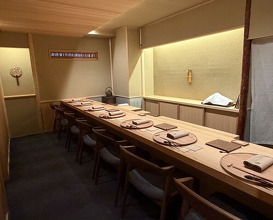Dinner at Japanese cuisine Shin Chaya (日本料理 新茶家)