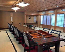 Dinner at Japanese cuisine Shin Chaya (日本料理 新茶家)